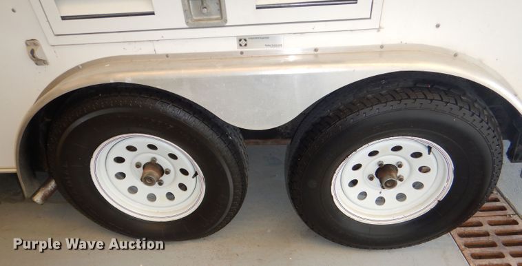 image for item DG4853 2001 Interstate sewer camera system trailer