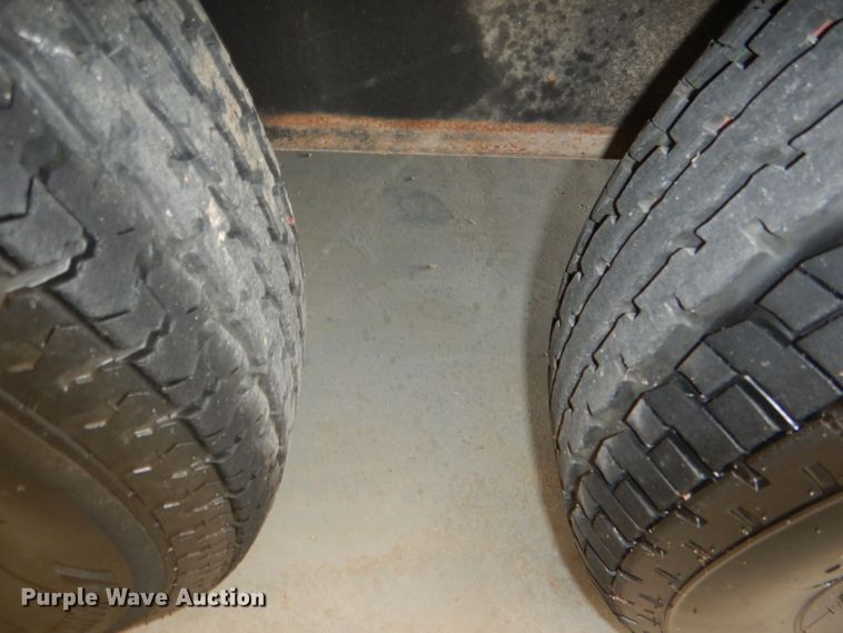 image for item DG4853 2001 Interstate sewer camera system trailer