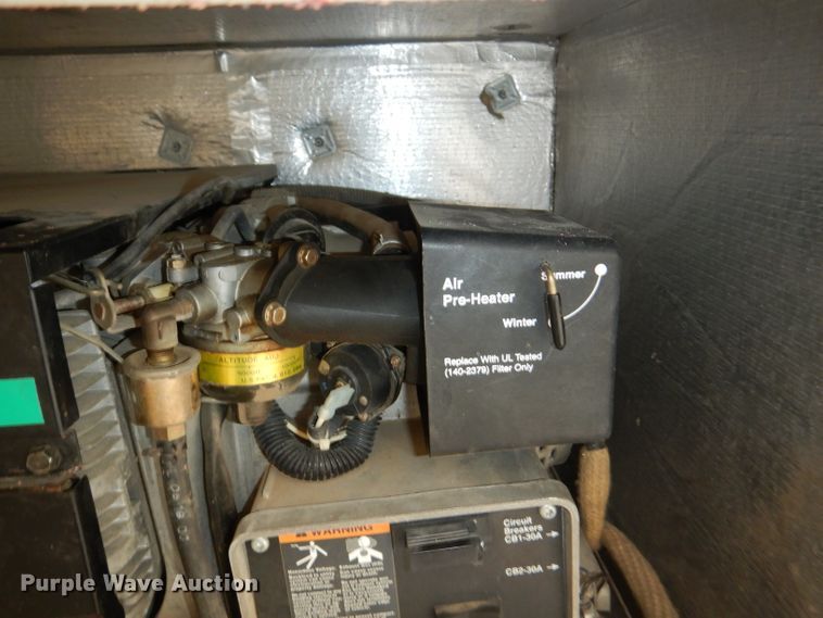 image for item DG4853 2001 Interstate sewer camera system trailer