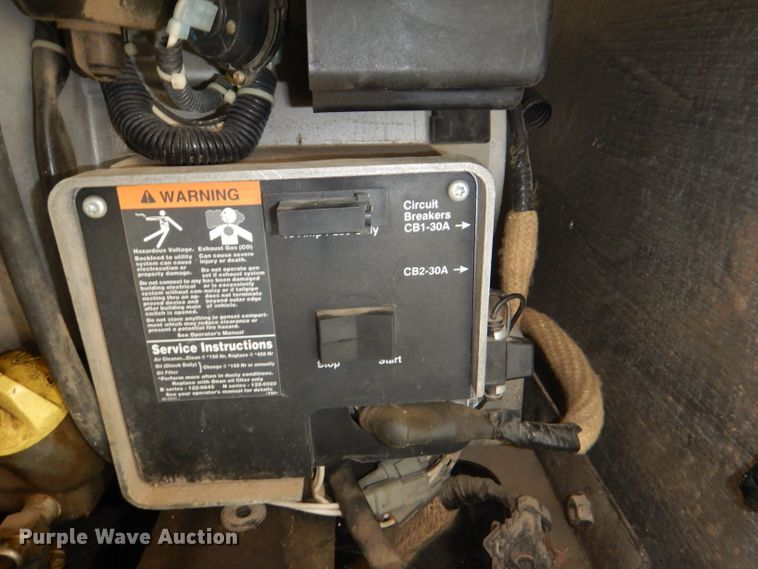 image for item DG4853 2001 Interstate sewer camera system trailer