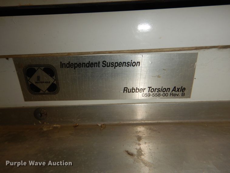 image for item DG4853 2001 Interstate sewer camera system trailer