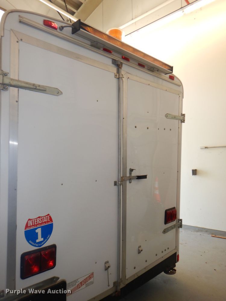 image for item DG4853 2001 Interstate sewer camera system trailer