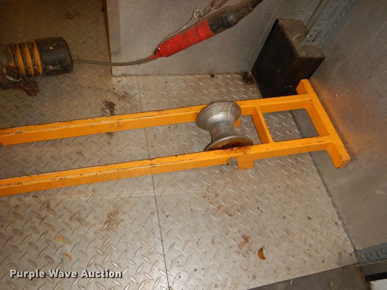 image for item DG4853 2001 Interstate sewer camera system trailer