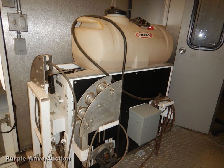 image for item DG4853 2001 Interstate sewer camera system trailer