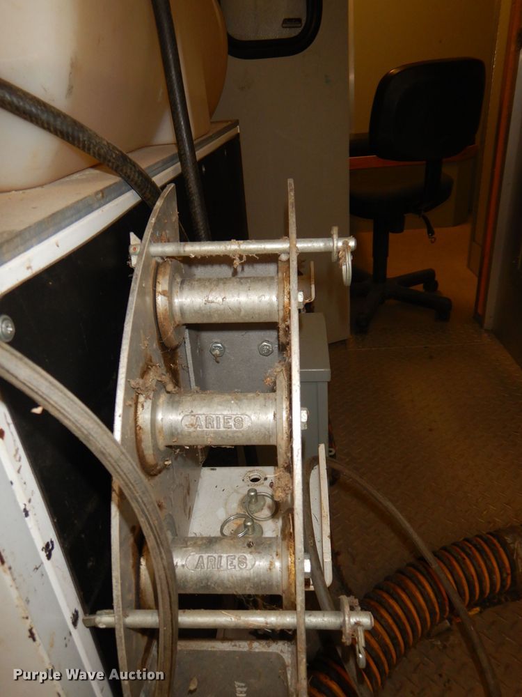 image for item DG4853 2001 Interstate sewer camera system trailer