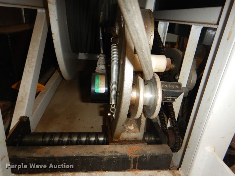 image for item DG4853 2001 Interstate sewer camera system trailer