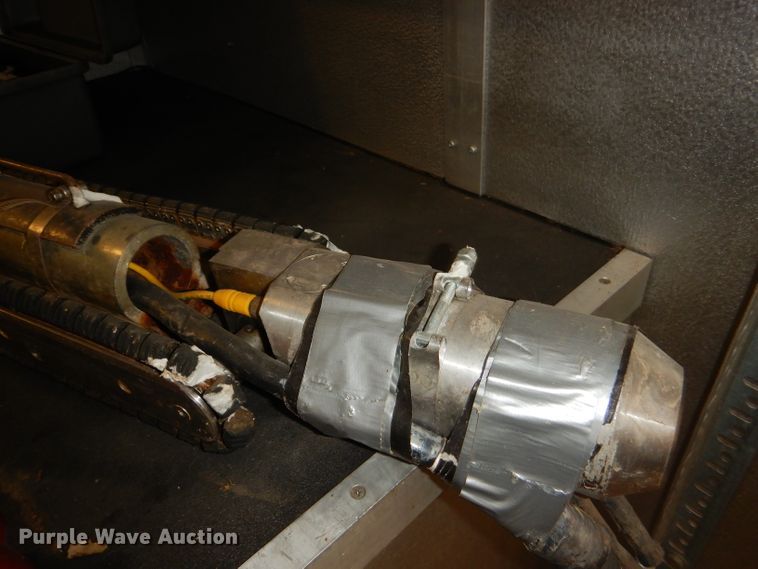 image for item DG4853 2001 Interstate sewer camera system trailer