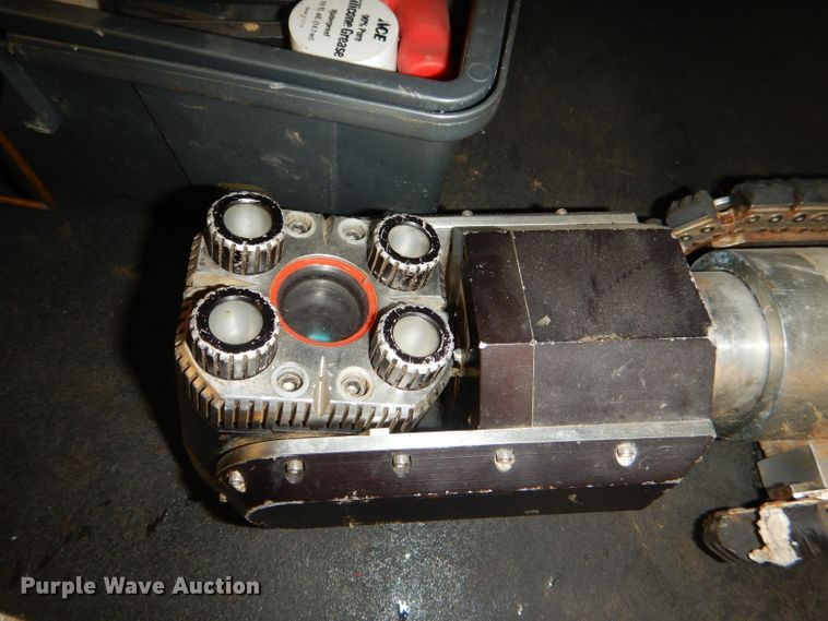 image for item DG4853 2001 Interstate sewer camera system trailer