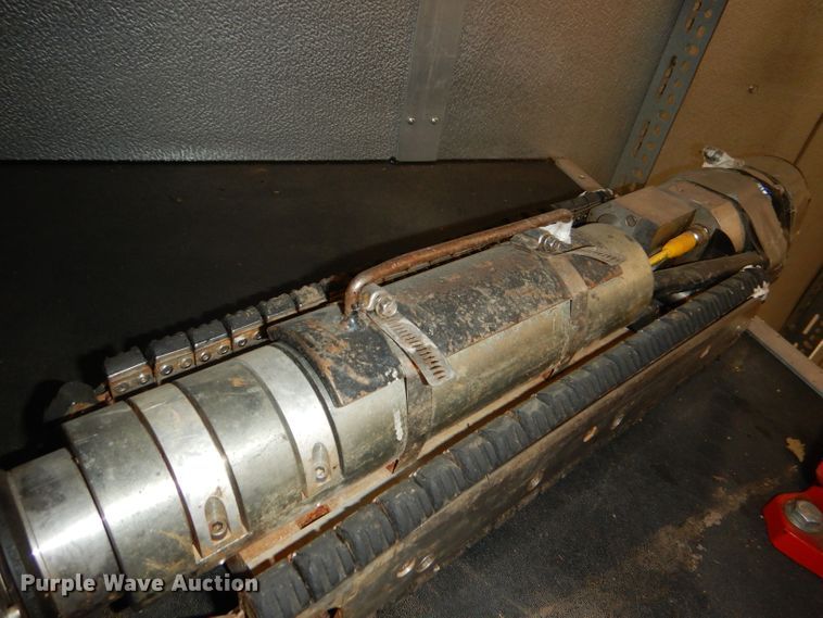 image for item DG4853 2001 Interstate sewer camera system trailer