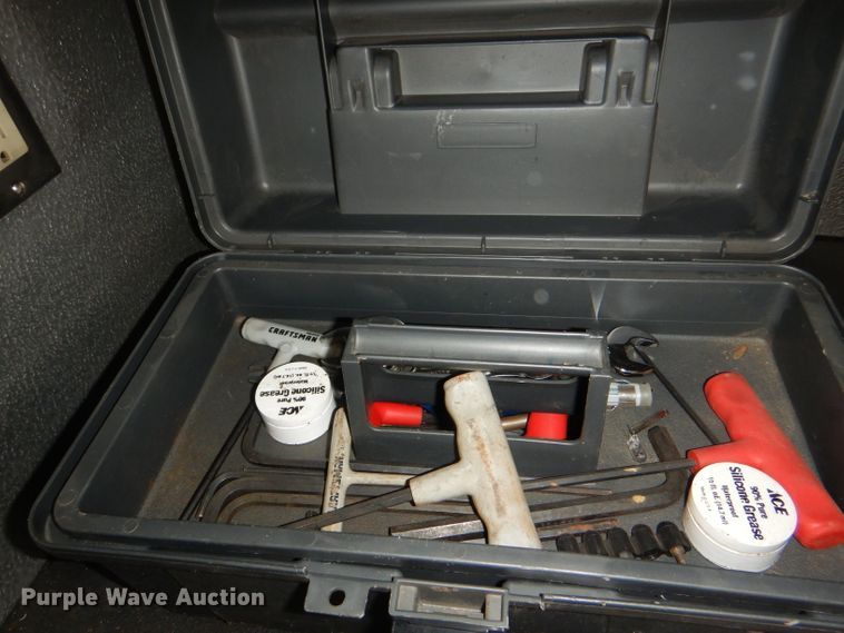 image for item DG4853 2001 Interstate sewer camera system trailer