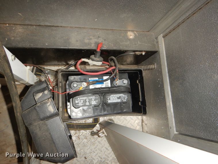 image for item DG4853 2001 Interstate sewer camera system trailer