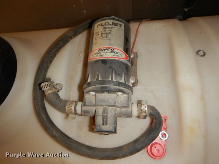 image for item DG4853 2001 Interstate sewer camera system trailer