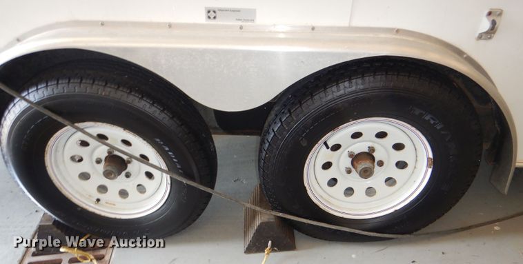 image for item DG4853 2001 Interstate sewer camera system trailer