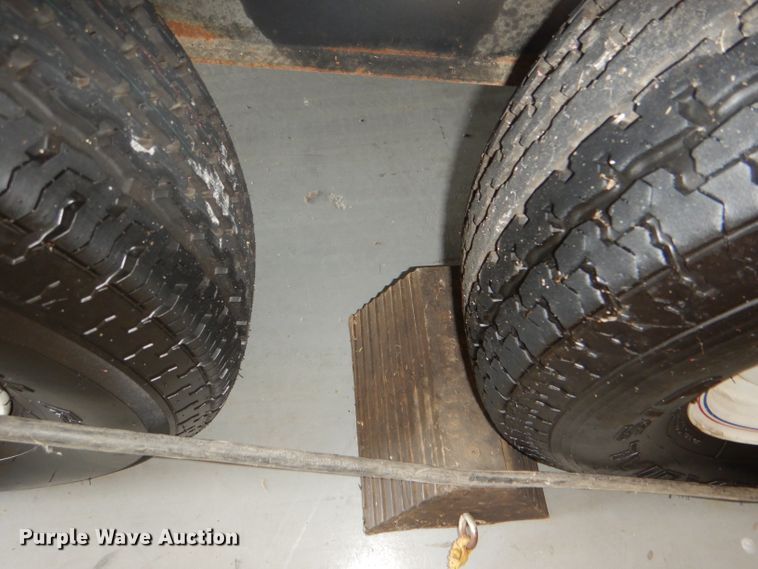 image for item DG4853 2001 Interstate sewer camera system trailer