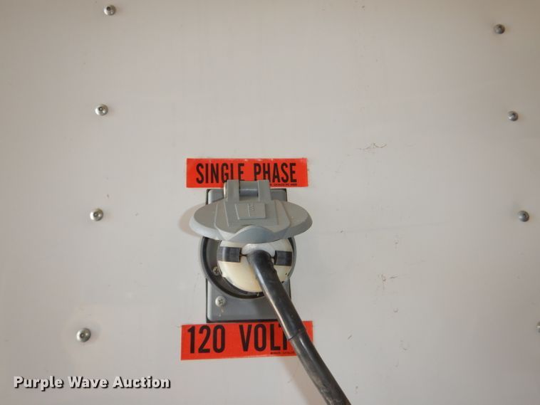 image for item DG4853 2001 Interstate sewer camera system trailer