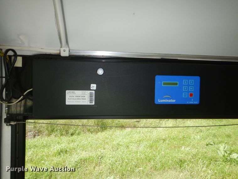 image for item DG4956 2010 Ford Econoline E450 Super Duty shuttle bus