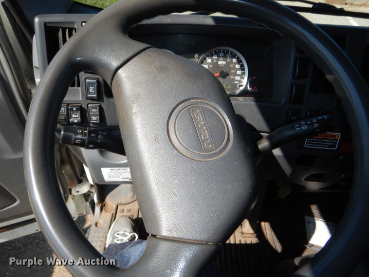 image for item DG4980 2012 Isuzu NQR refuse truck