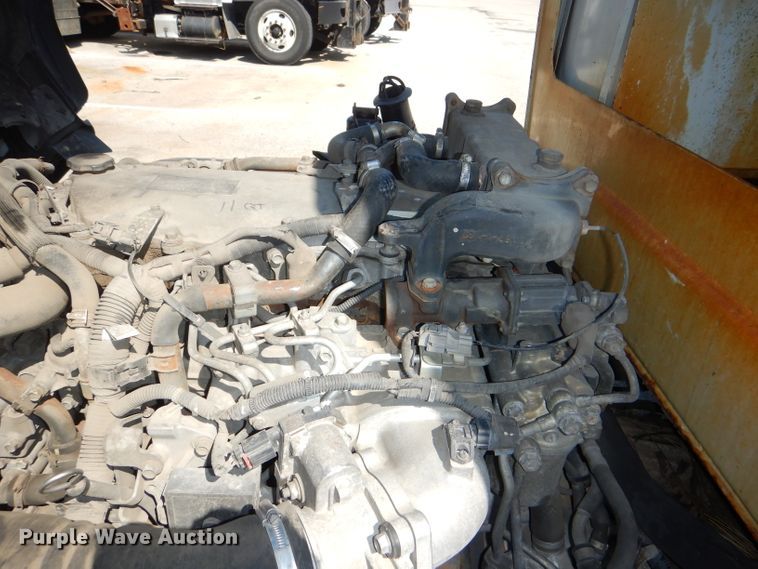 image for item DG4980 2012 Isuzu NQR refuse truck