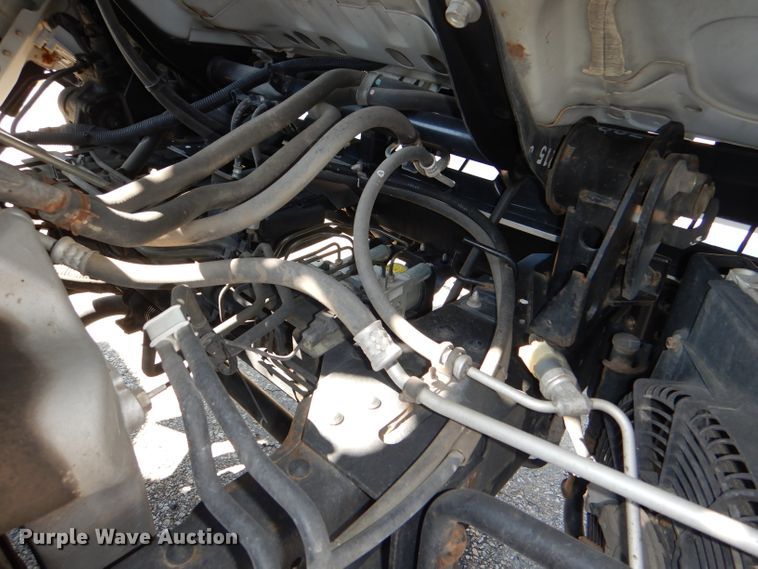 image for item DG4980 2012 Isuzu NQR refuse truck