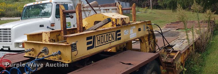 image for item DG7560 1993 Holden HGE44235 lowboy equipment trailer