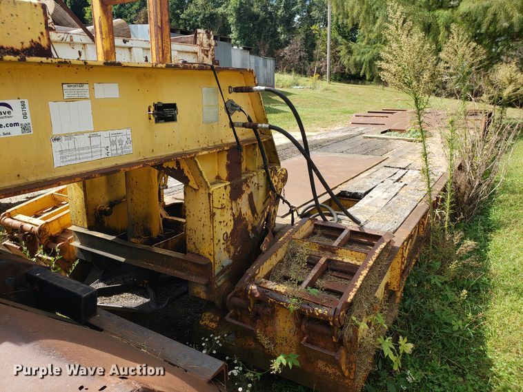 image for item DG7560 1993 Holden HGE44235 lowboy equipment trailer