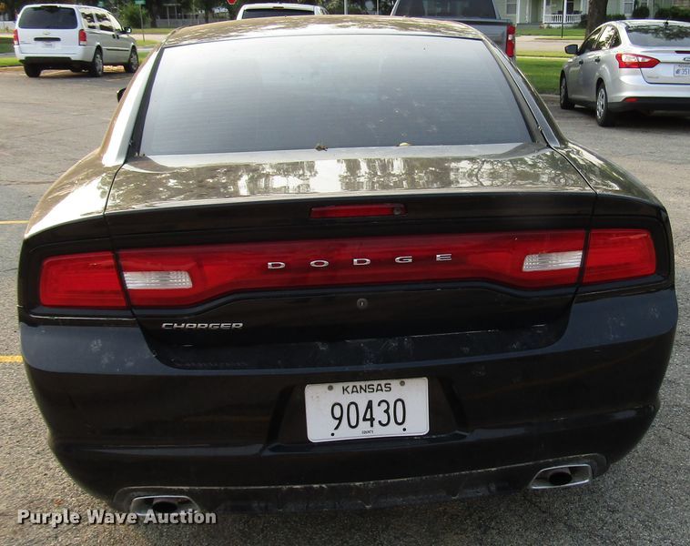 image for item DG8090 2014 Dodge Charger Police