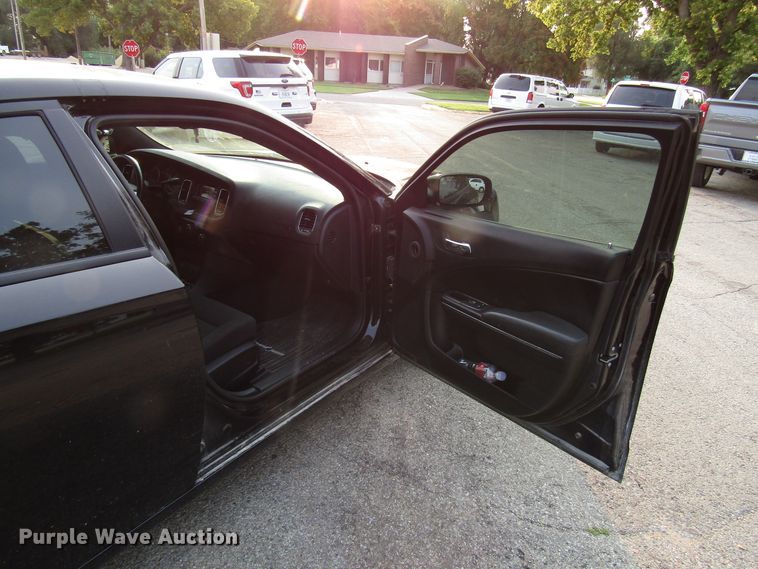 image for item DG8090 2014 Dodge Charger Police