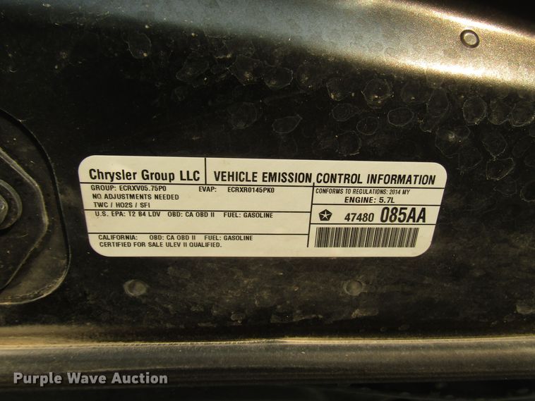 image for item DG8090 2014 Dodge Charger Police