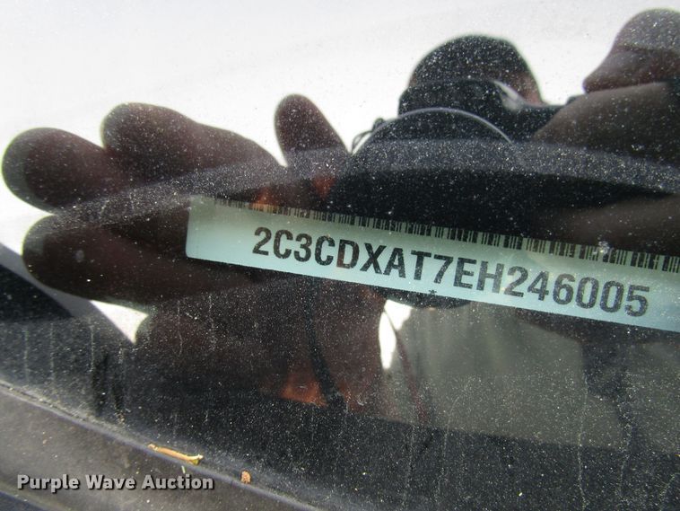 image for item DG8090 2014 Dodge Charger Police