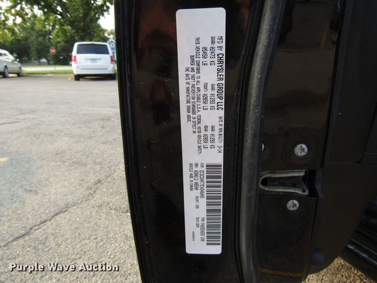 image for item DG8090 2014 Dodge Charger Police