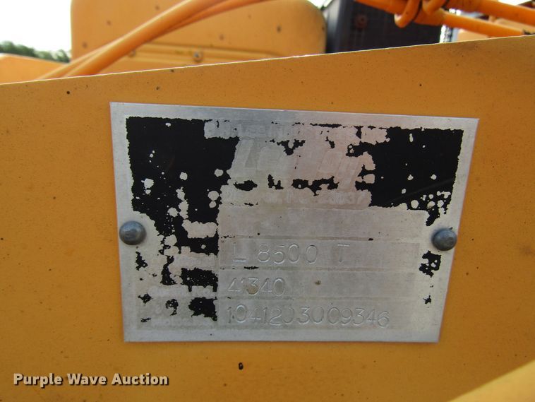 image for item DG8092 2004 LeeBoy L8500T paver