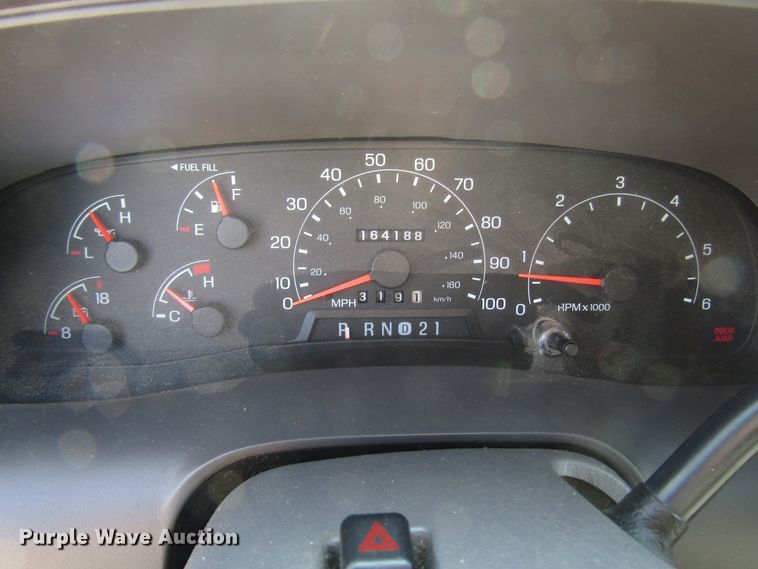 image for item DG8096 2001 Ford Excursion SUV