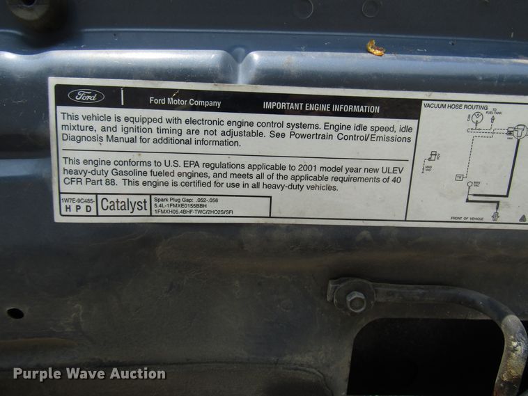 image for item DG8096 2001 Ford Excursion SUV