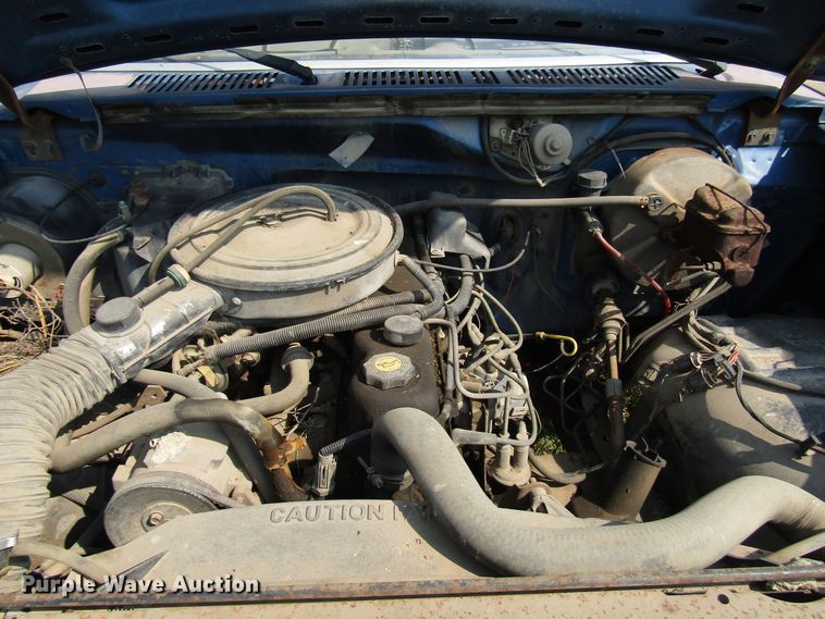 image for item DG8097 1985 Ford F150 pickup truck