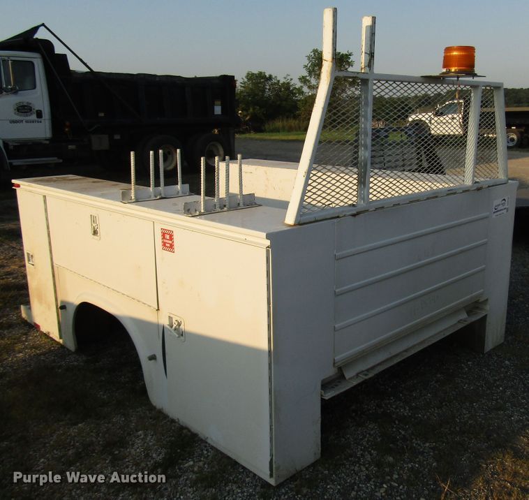 Knapheide 696J utility bed in Louisburg, KS Item DG8100 sold Purple