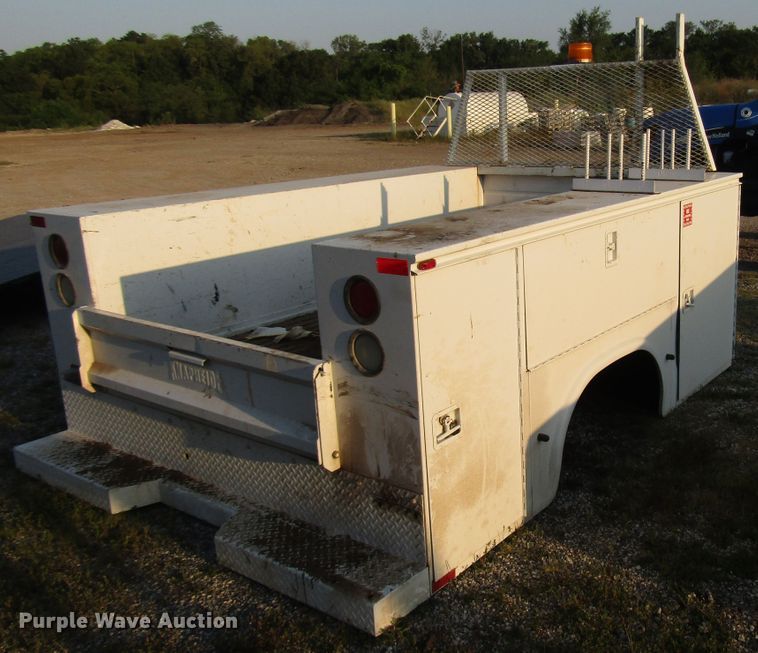Knapheide 696J utility bed in Louisburg, KS Item DG8100 sold Purple