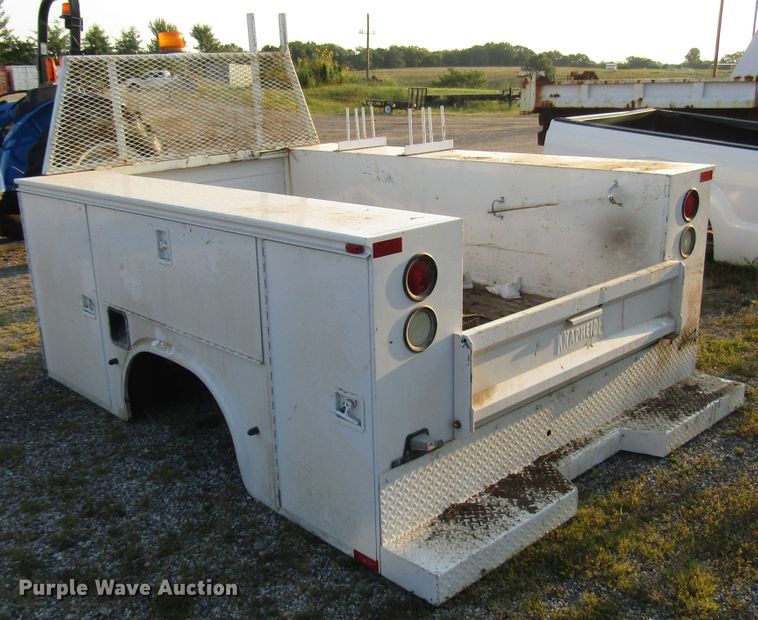 Knapheide 696J utility bed in Louisburg, KS Item DG8100 sold Purple