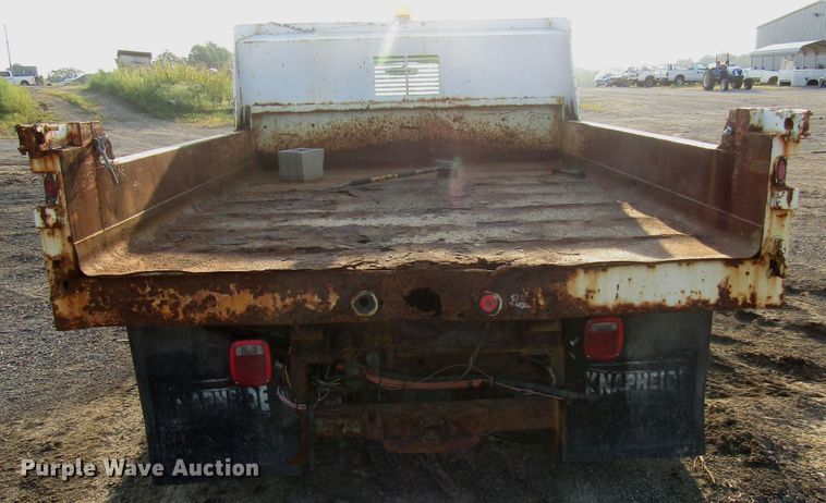 image for item DG8102 1999 Ford F450 Super Duty dump truck