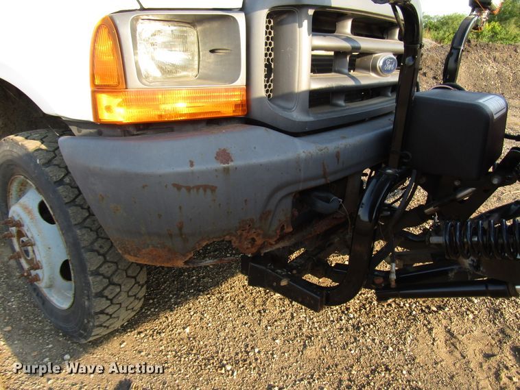 image for item DG8102 1999 Ford F450 Super Duty dump truck