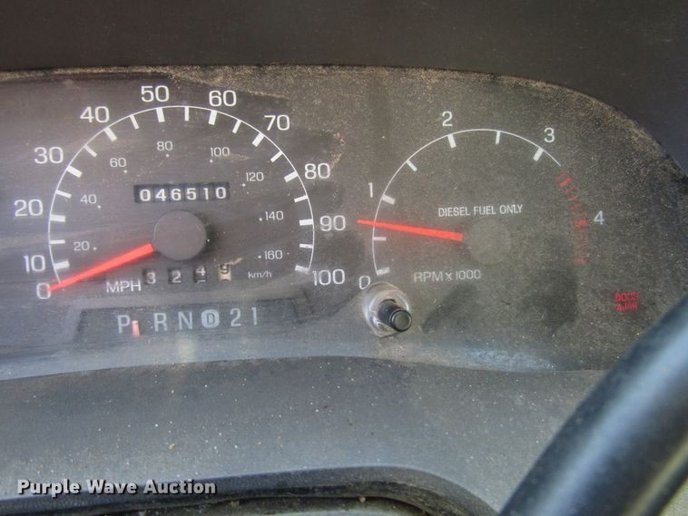 image for item DG8102 1999 Ford F450 Super Duty dump truck