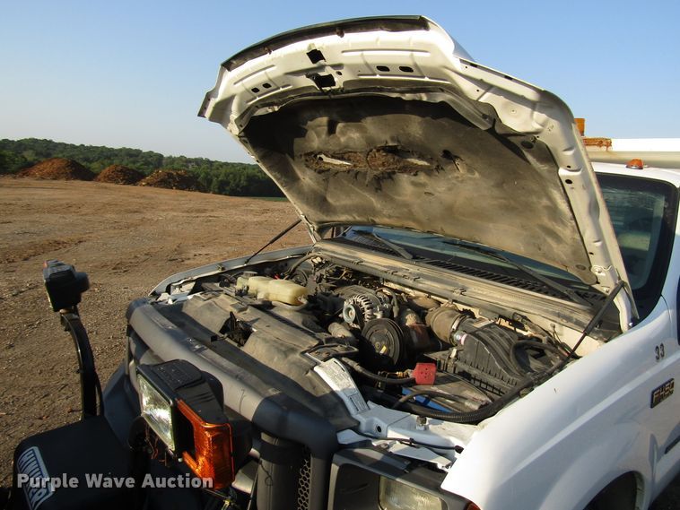 image for item DG8102 1999 Ford F450 Super Duty dump truck