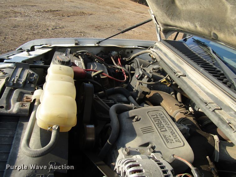 image for item DG8102 1999 Ford F450 Super Duty dump truck