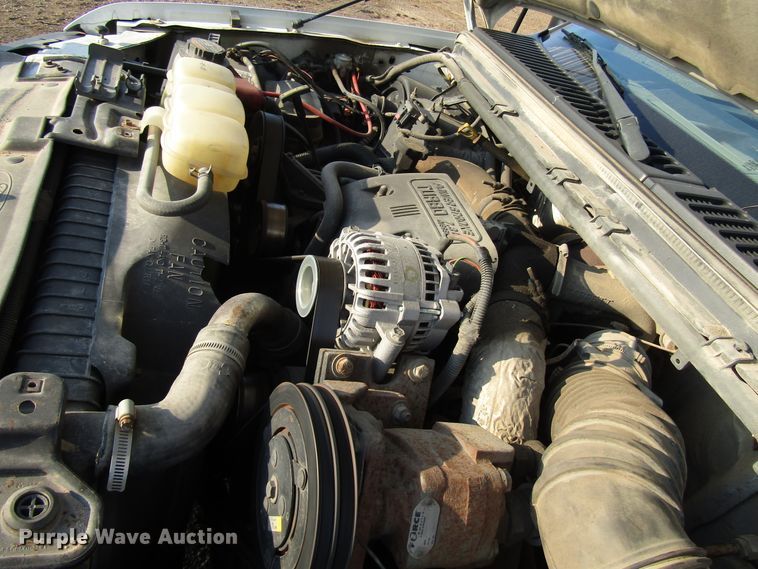 image for item DG8102 1999 Ford F450 Super Duty dump truck