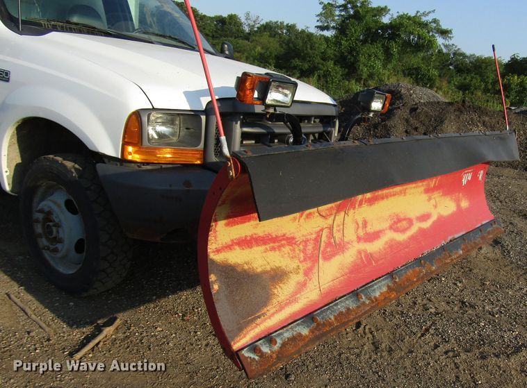image for item DG8102 1999 Ford F450 Super Duty dump truck