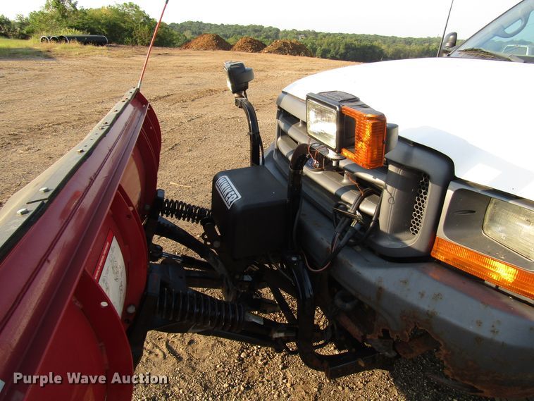 image for item DG8102 1999 Ford F450 Super Duty dump truck