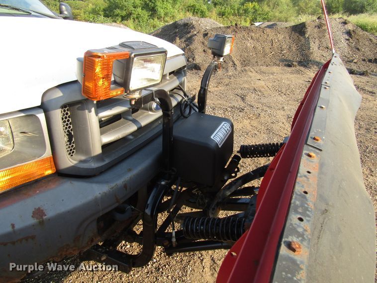 image for item DG8102 1999 Ford F450 Super Duty dump truck