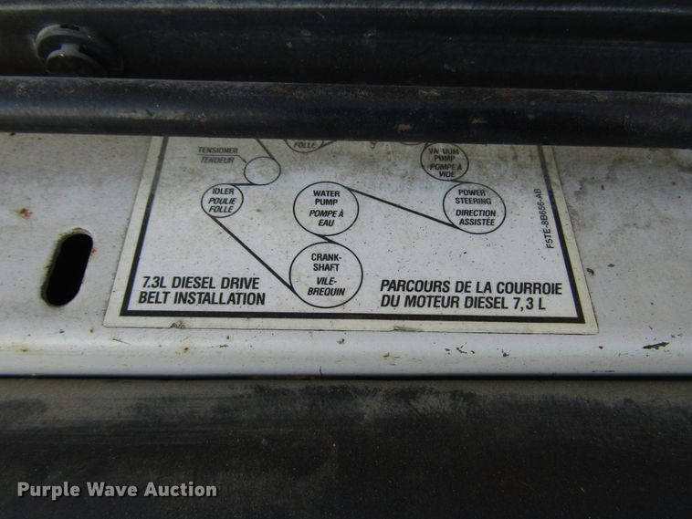 image for item DG8103 1997 Ford F450 Super Duty bucket truck