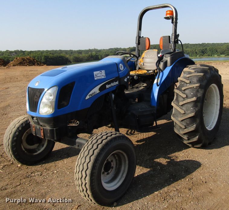 image for item DG8105 2007 New Holland TN60A MFWD tractor
