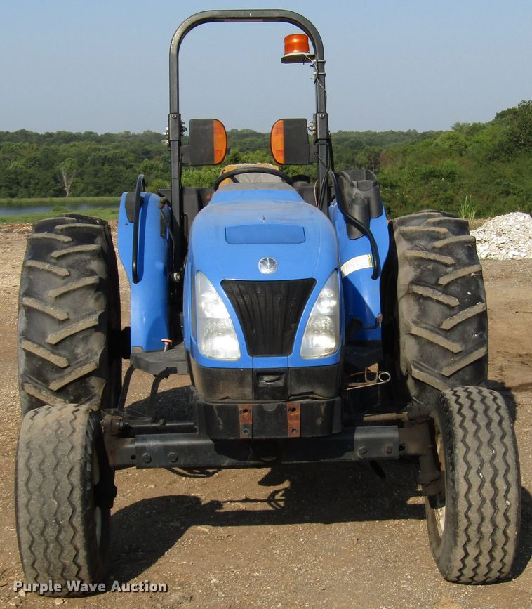 image for item DG8105 2007 New Holland TN60A MFWD tractor