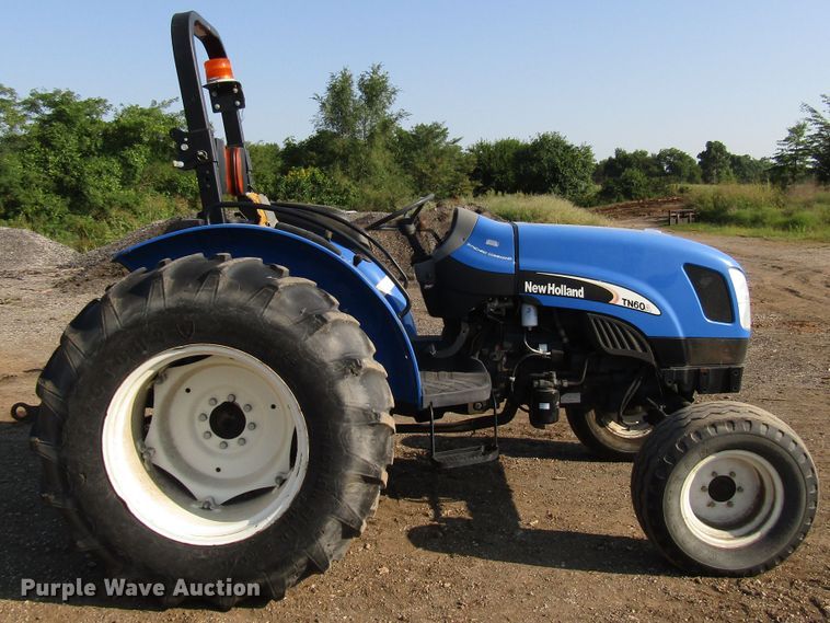 image for item DG8105 2007 New Holland TN60A MFWD tractor